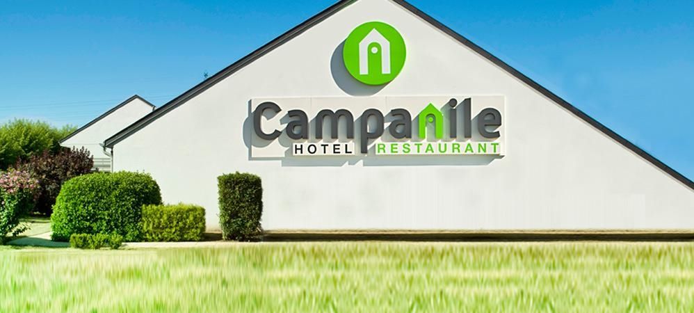 Campanile Livry-Gargan Hotel Eksteriør billede